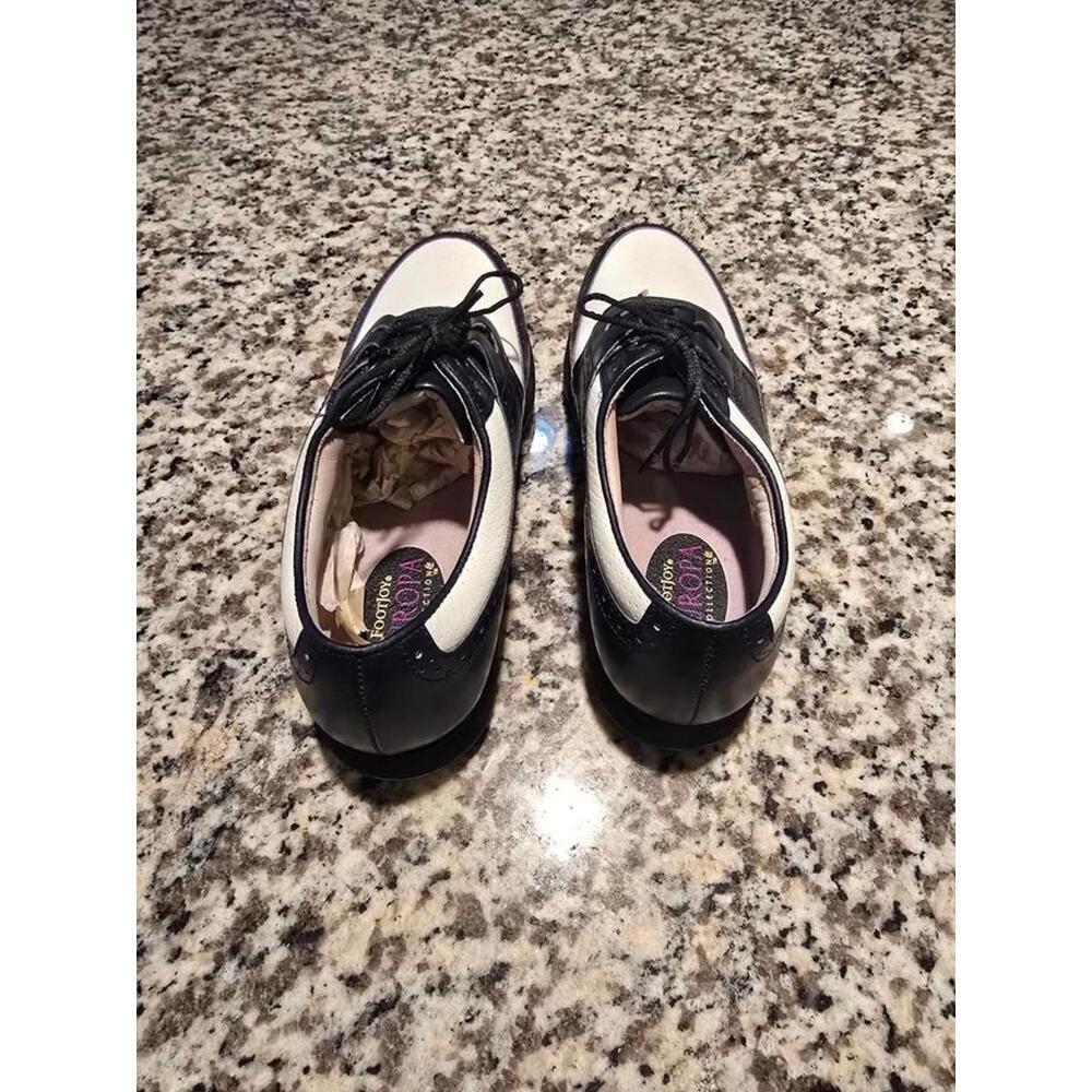 Footjoy Europa Golf Shoes Women's Size 6.5 - Picture 5 of 7
